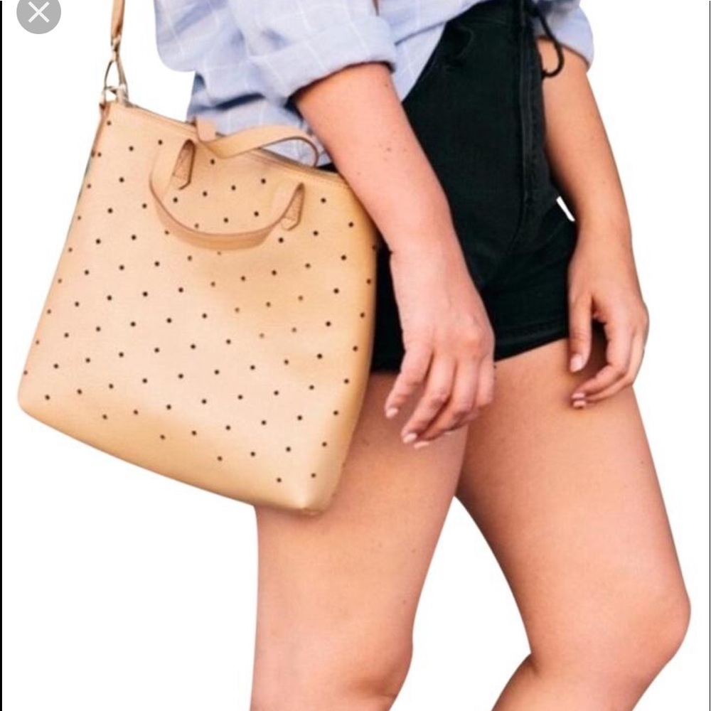 Madewell Perforated Cross Body Bag